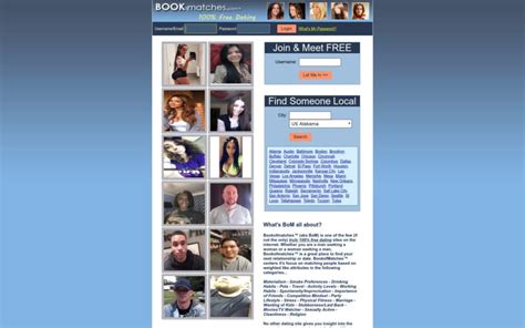 bookofmatches online dating